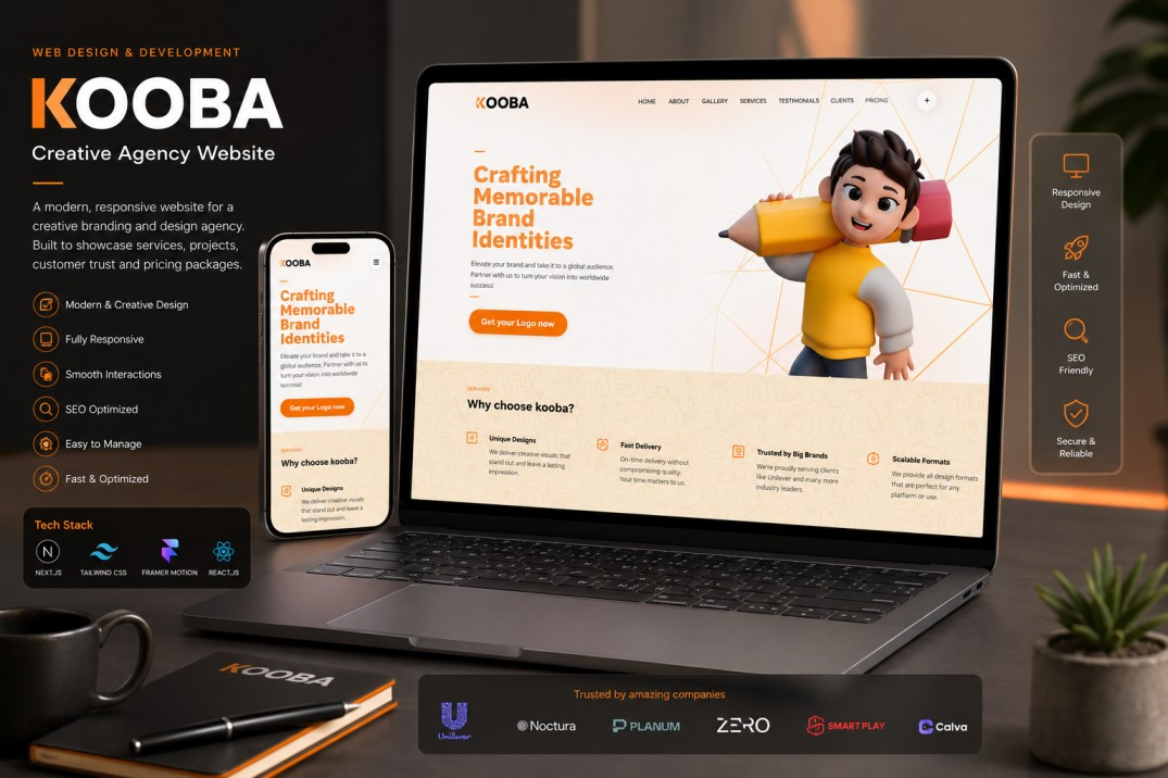 Kooba Logo Promotion screenshot